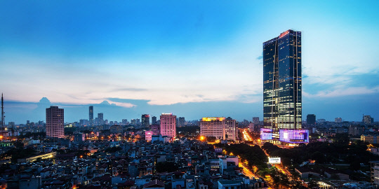 모스컨설팅 베트남 지사, Lotte Tower Hanoi, Vietnam